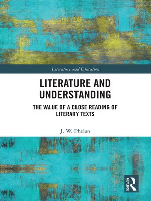 cover image of Literature and Understanding
